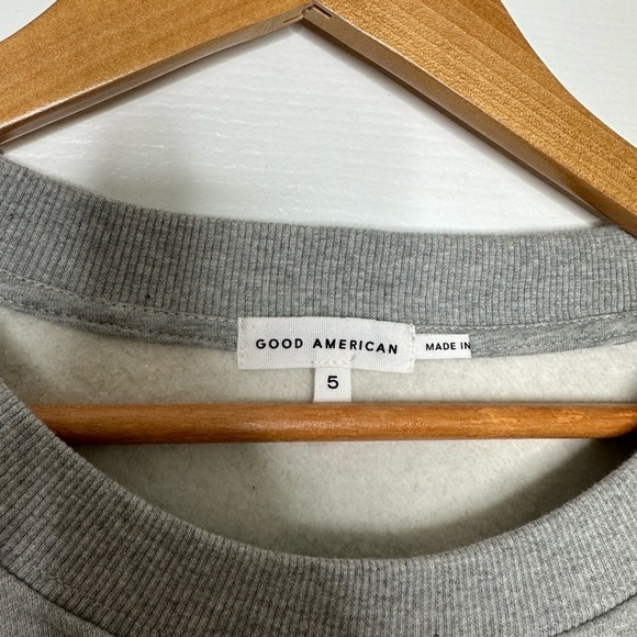 GOOD AMERICAN Zodiac Leo Boyfriend Crewneck Sweatshirt XXL(5)NWT - Picture 8 of 9